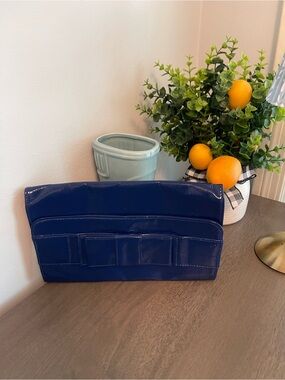 Aldo blue Interior Zip-Pocket Handbag